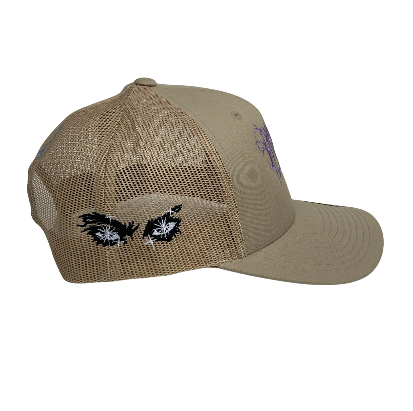 CAP FLEX FIT MALLA BEIGE "CUIDATE LA ESPALDA"