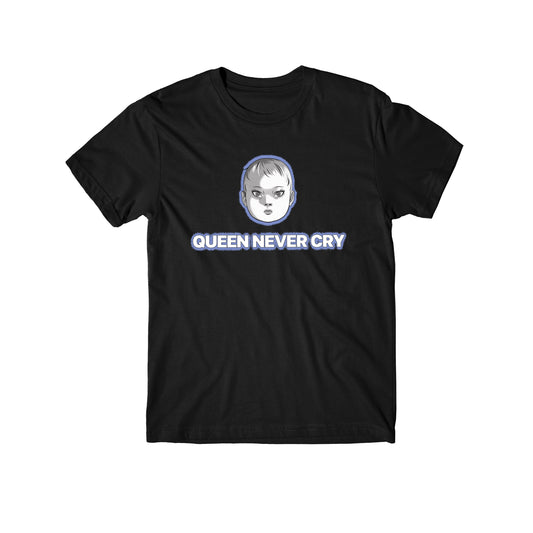 POLERA QUEEN NEVER CRY x CLASE BÁSICA