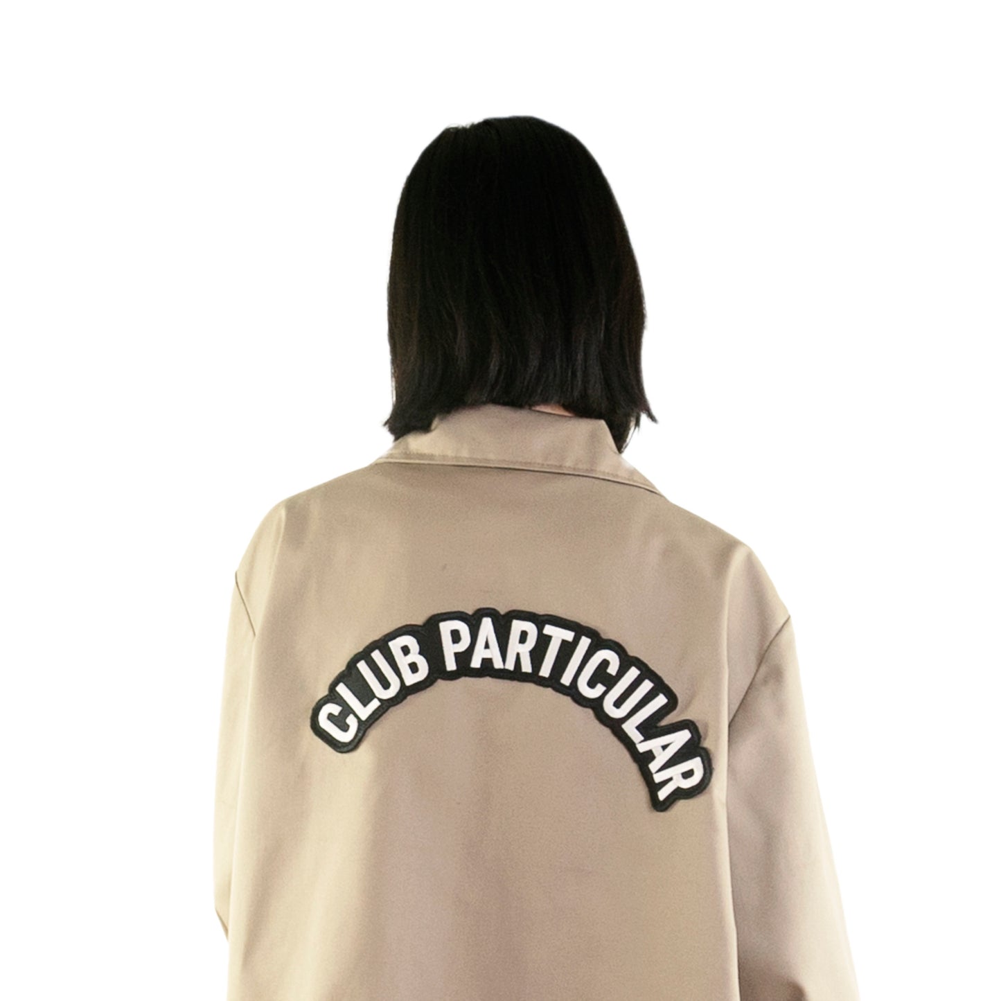 CHAQUETA CLUB PARTICULAR GABARDINA BEIGE