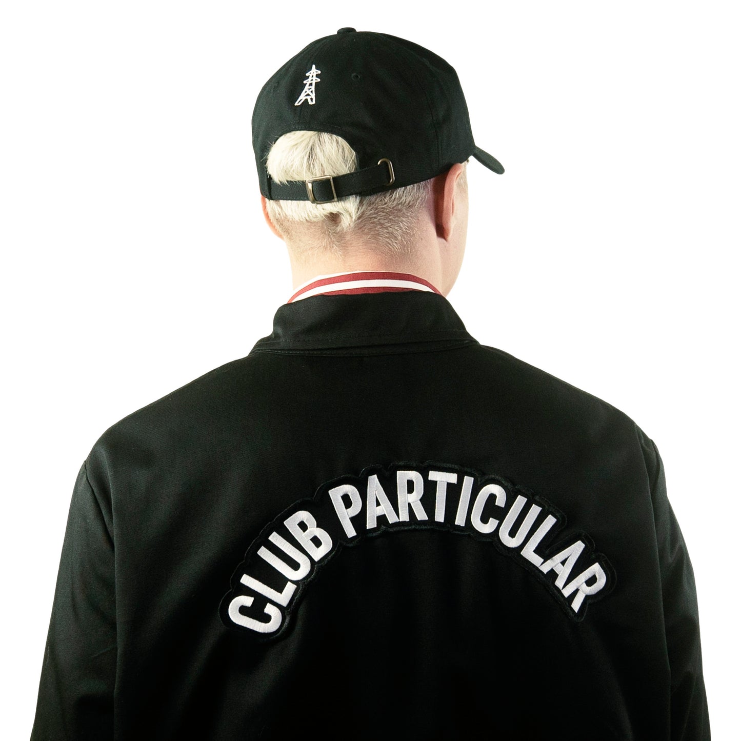 CHAQUETA CLUB PARTICULAR GABARDINA NEGRA