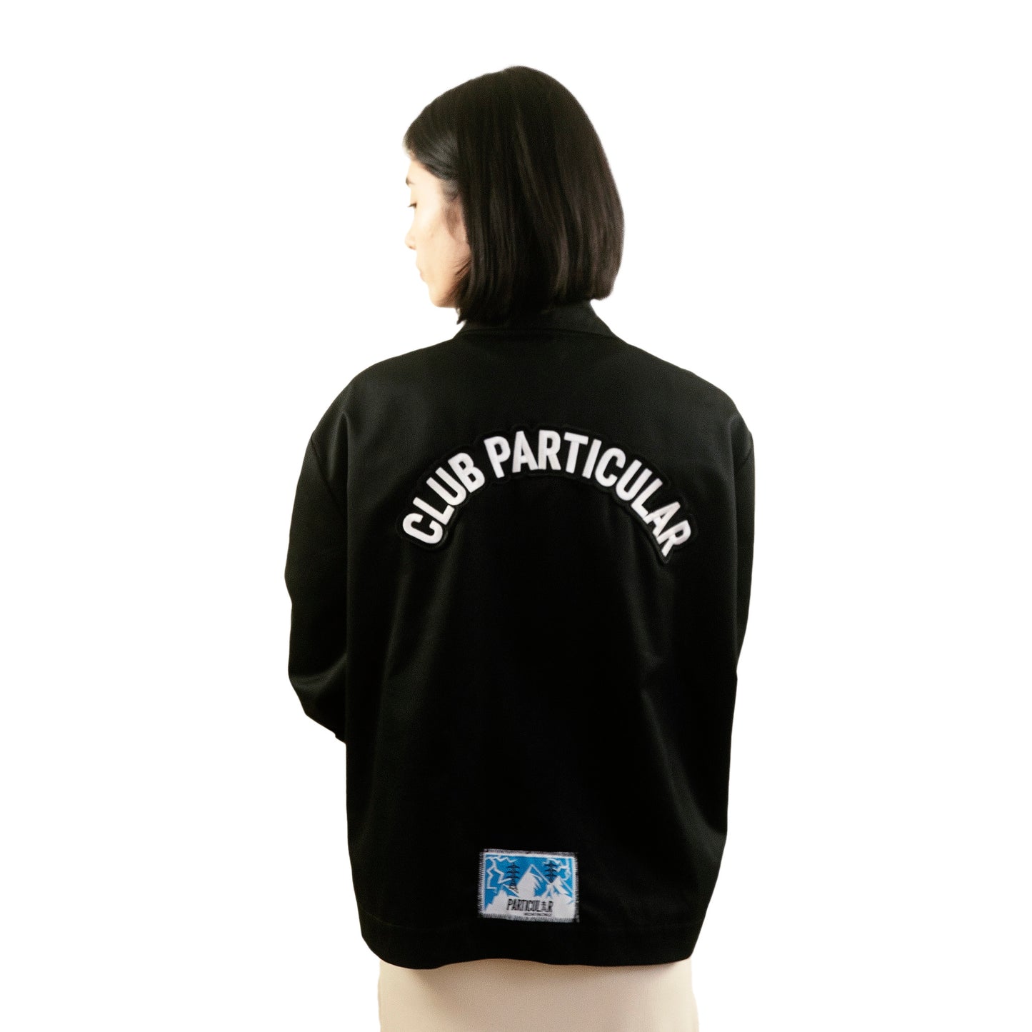 CHAQUETA CLUB PARTICULAR GABARDINA NEGRA