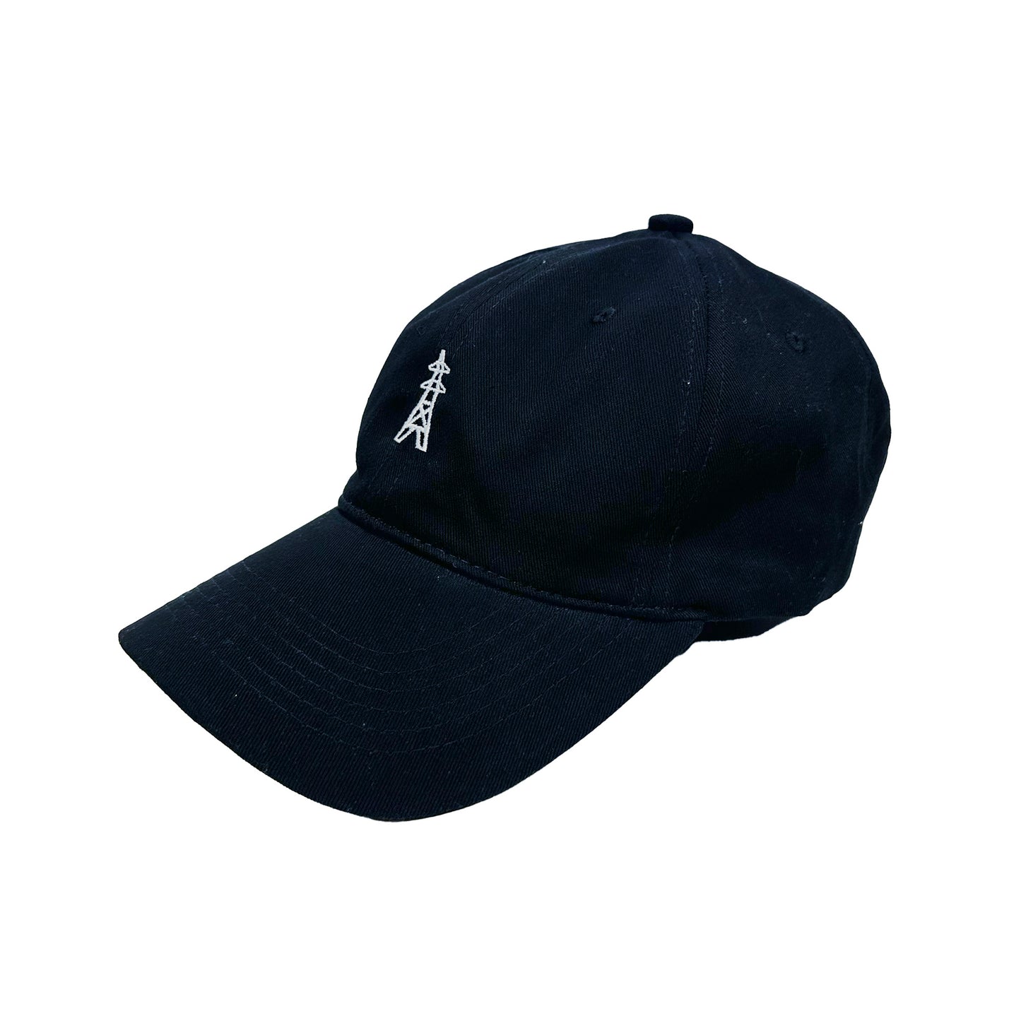 Cap emblema Antena Negro