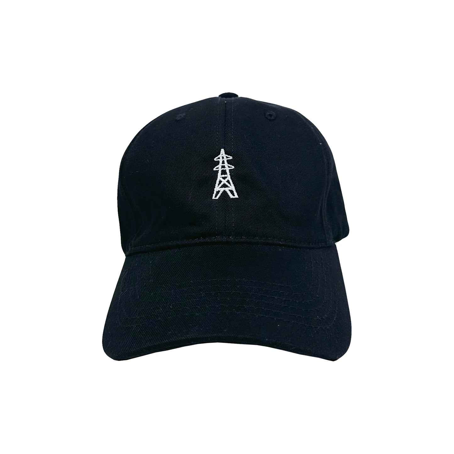 Cap emblema Antena Negro