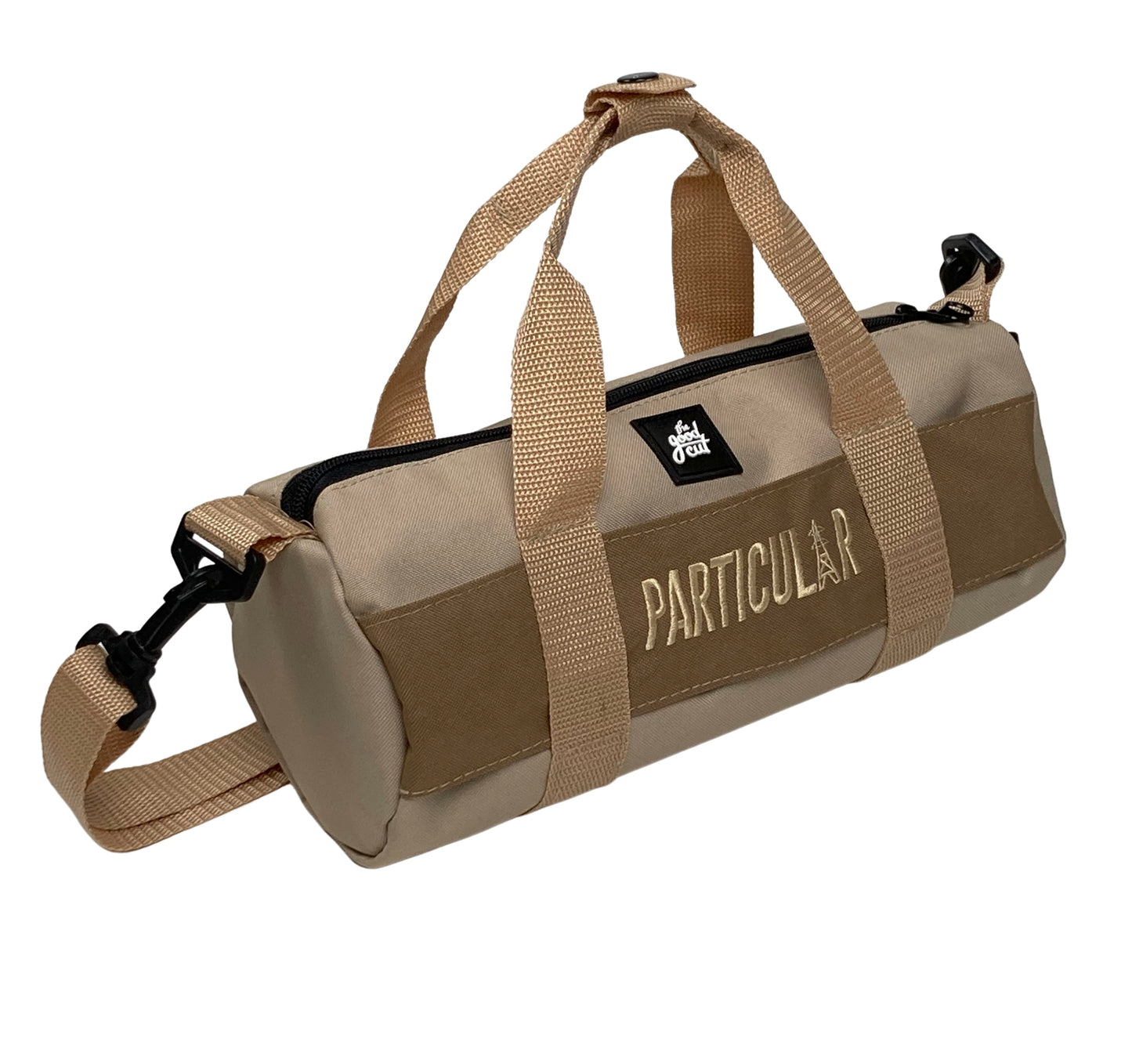 Mini Duffle Bag Beige Club Particular