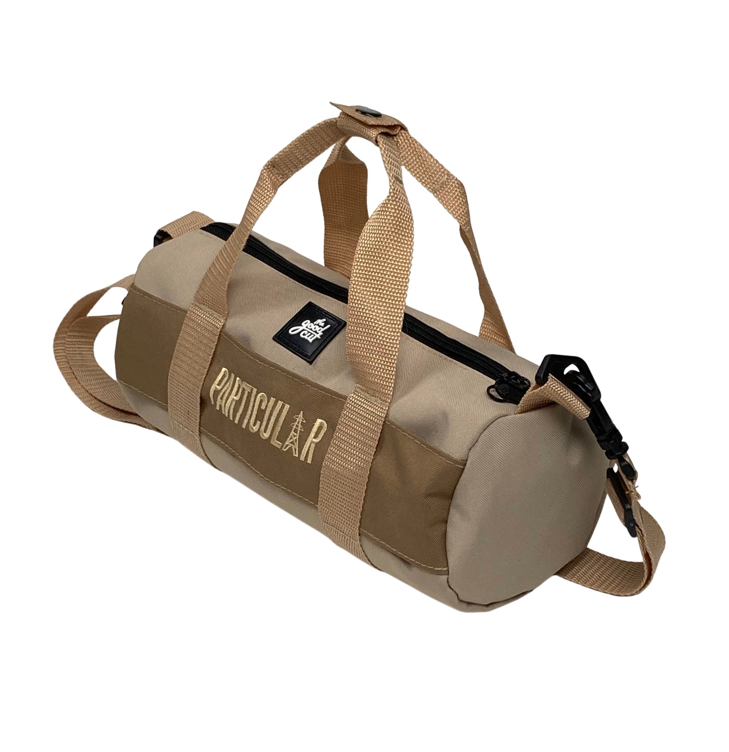 Mini Duffle Bag Beige Club Particular