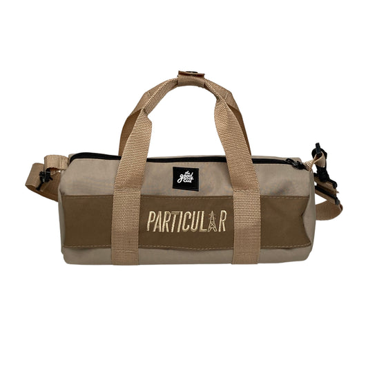 Mini Duffle Bag Beige Club Particular