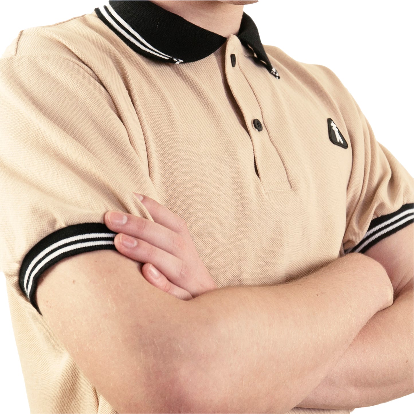 POLERA POLO "CLUB PARTICULAR" BEIGE