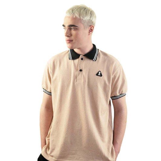 POLERA POLO "CLUB PARTICULAR" BEIGE