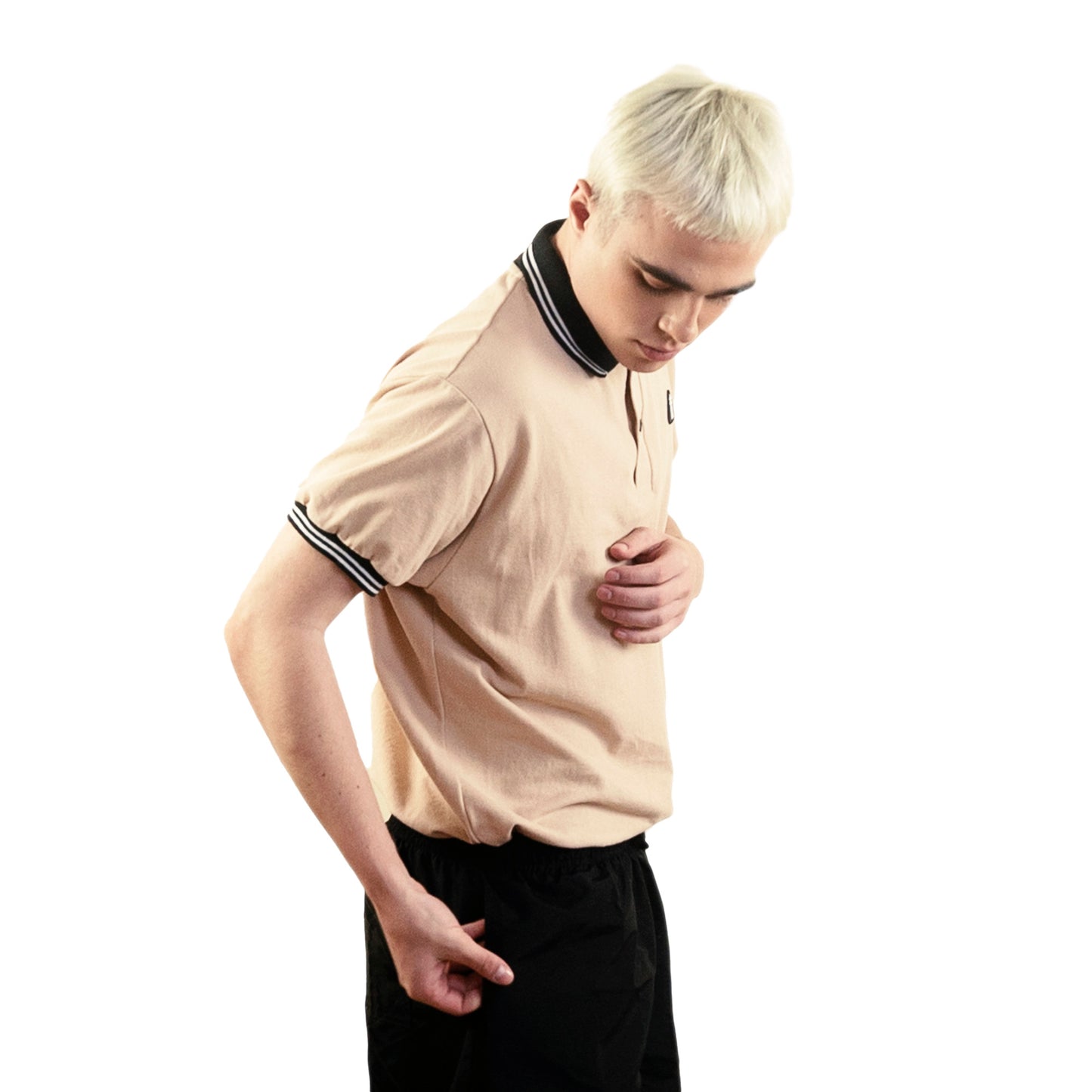 POLERA POLO "CLUB PARTICULAR" BEIGE