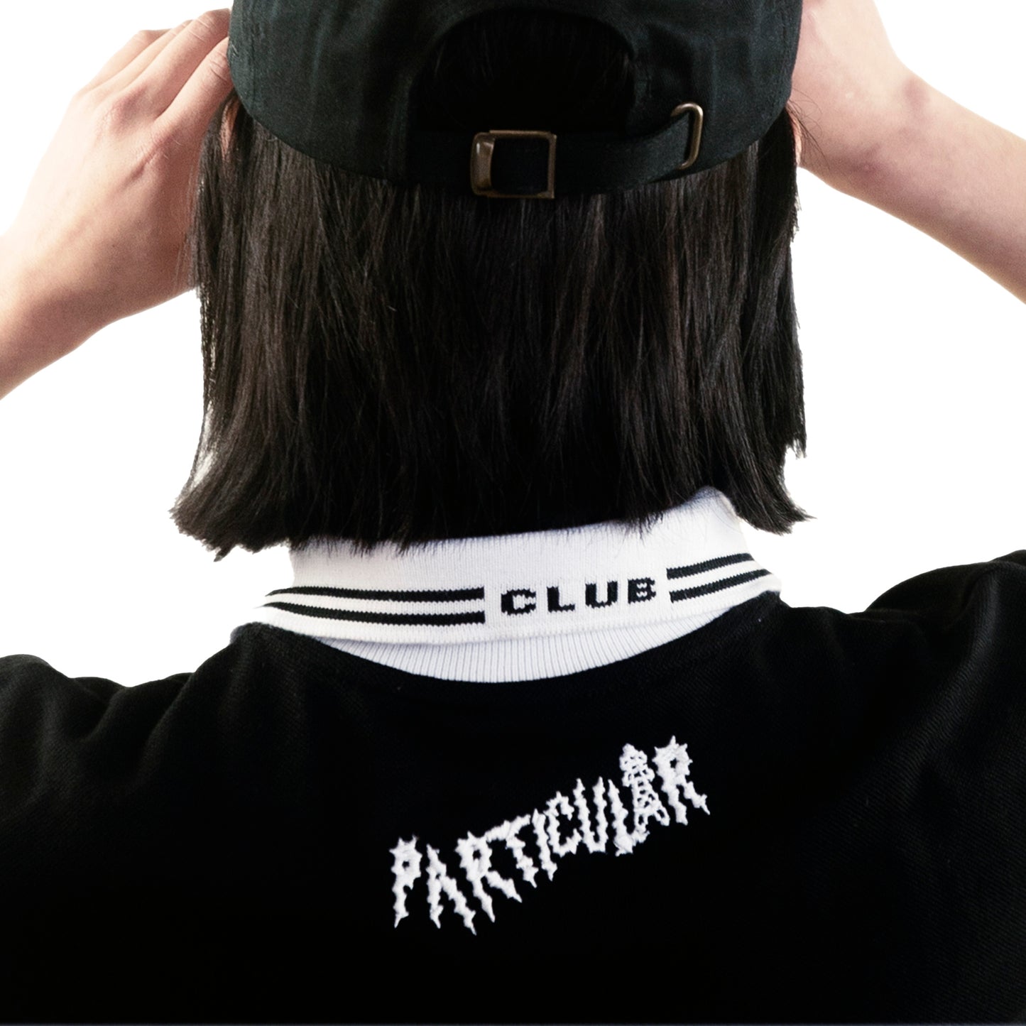 POLERA POLO "CLUB PARTICULAR" NEGRO