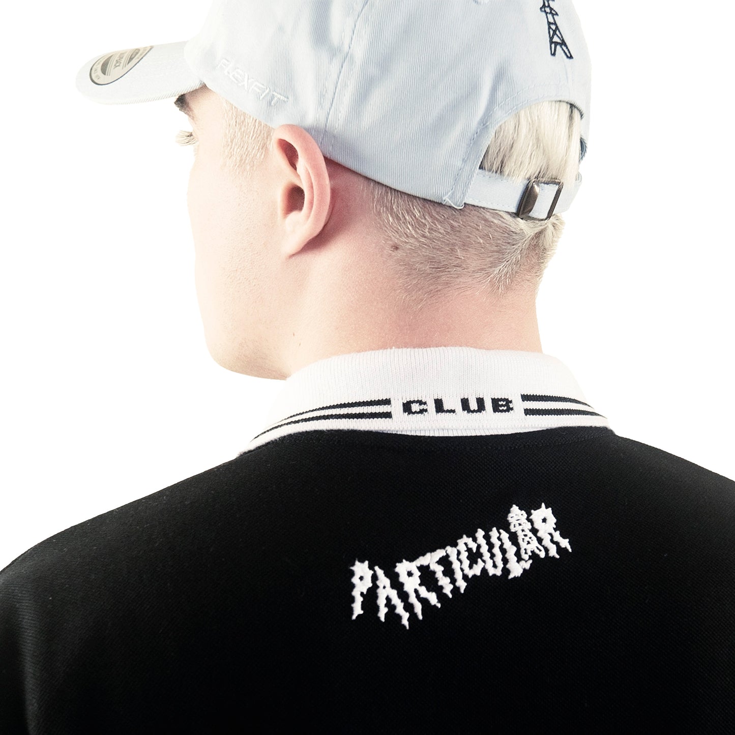 POLERA POLO "CLUB PARTICULAR" NEGRO