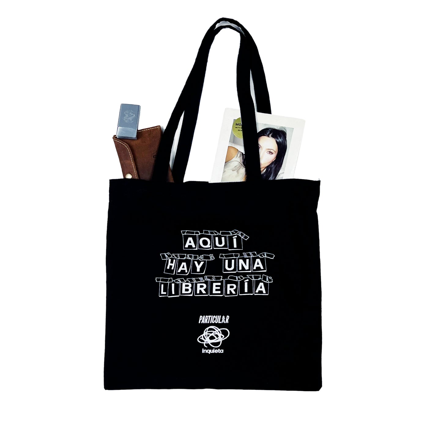 TOTE BAG INQUIETA LIBRERIA x PARTICULAR