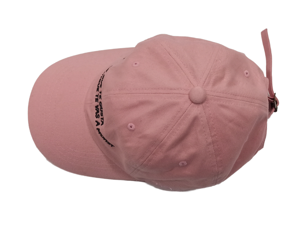 CAP FLEXFIT ROSADO "HAZ LO QUE TE GUSTA"