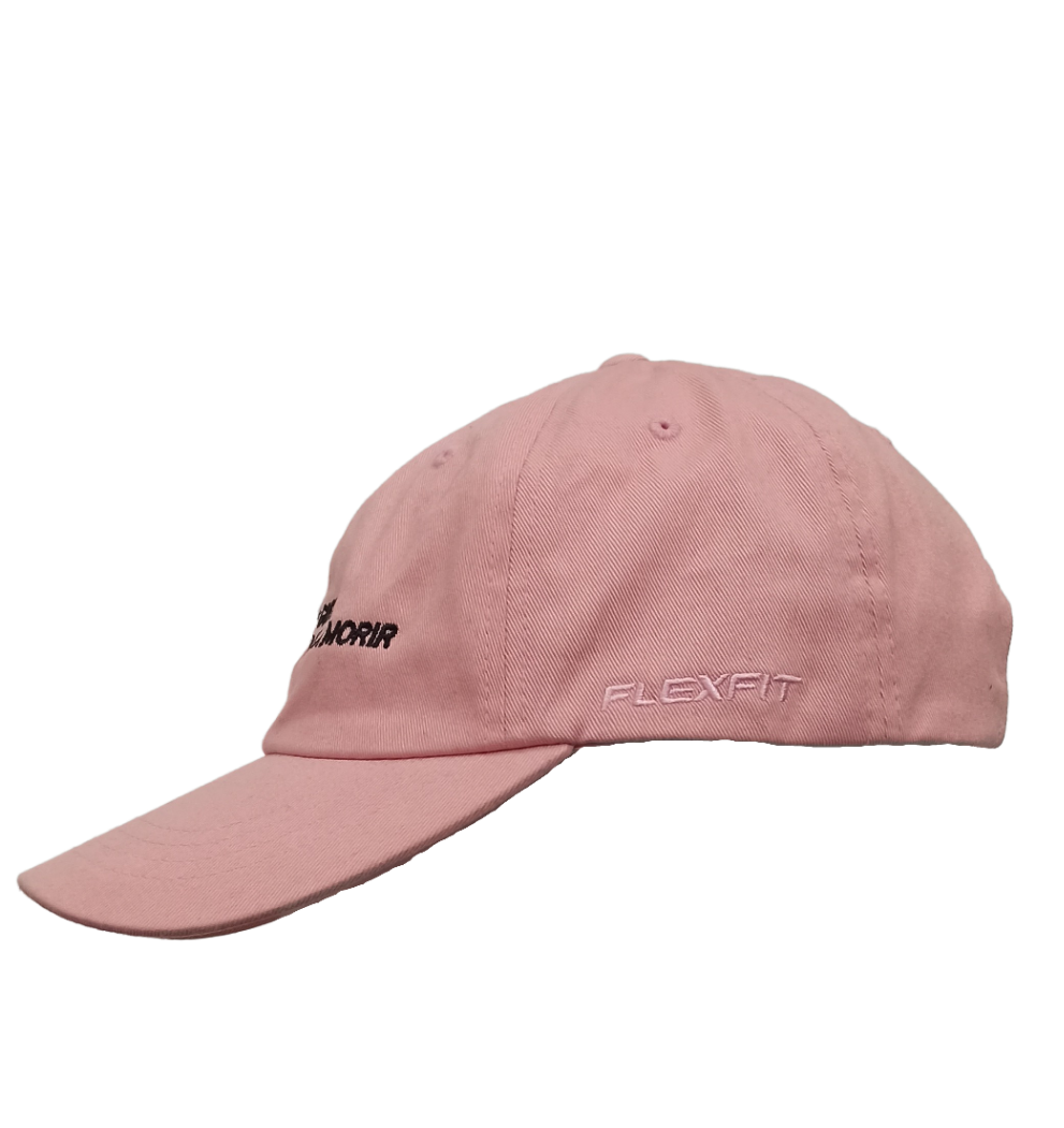 CAP FLEXFIT ROSADO "HAZ LO QUE TE GUSTA"